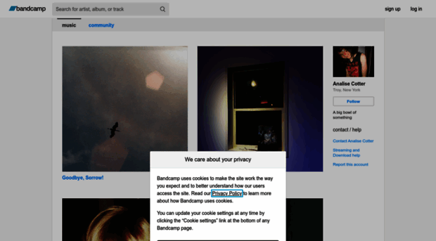analisecotter.bandcamp.com