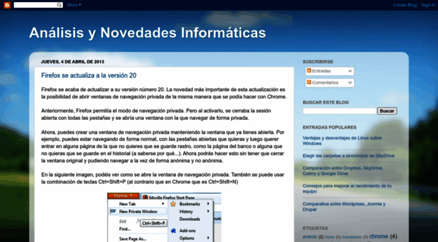 analisisynovedadesinformaticas.blogspot.com