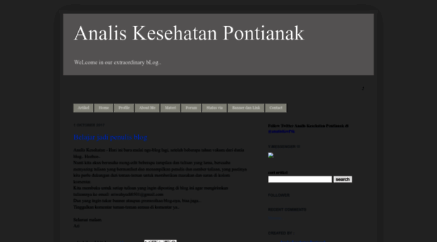 analiskesehatan-pontianak.blogspot.com