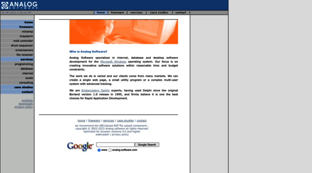 analog-software.com