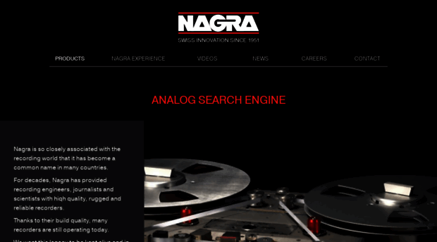 analog.nagraaudio.com