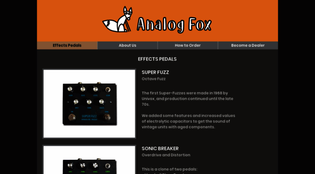 analogfox.com