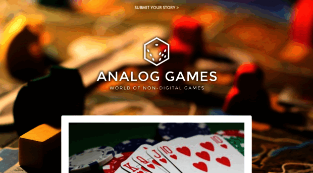 analoggames.com