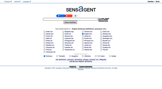 analogical-dictionary.sensagent.com