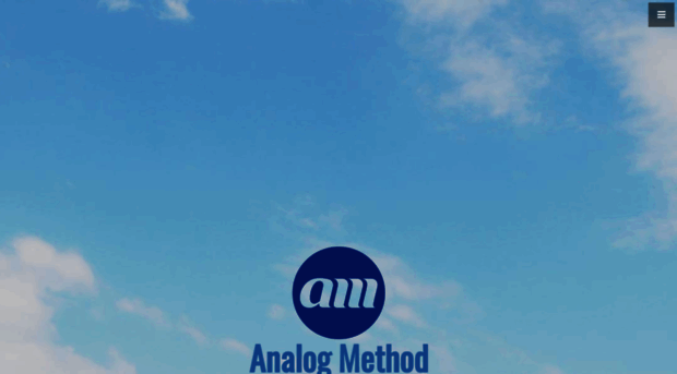 analogmethod.com