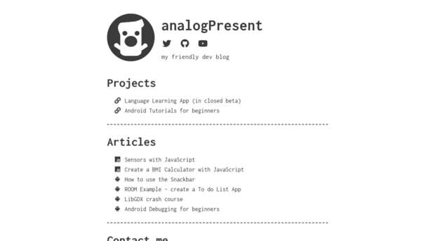 analogpresent.com