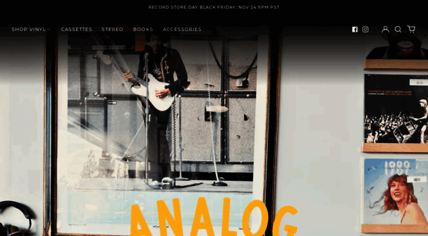 analogrecordshop.com