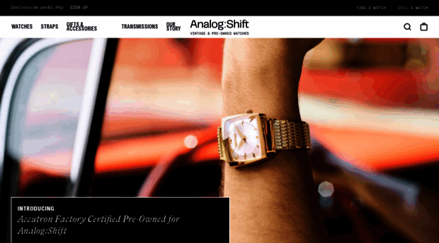 analogshift.com