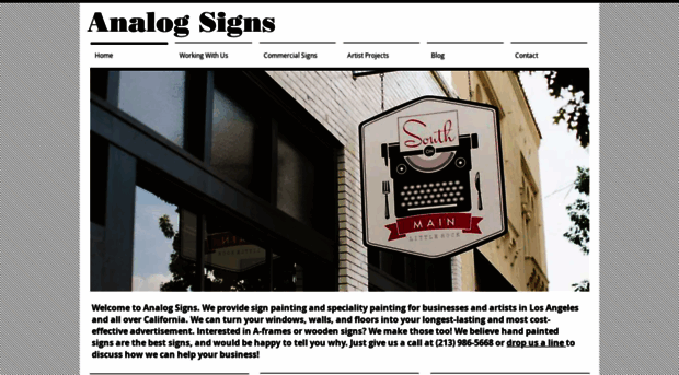 analogsigns.com