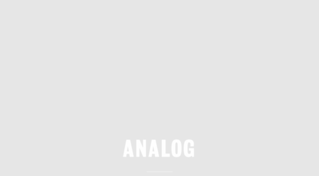 analogstudio.co.uk