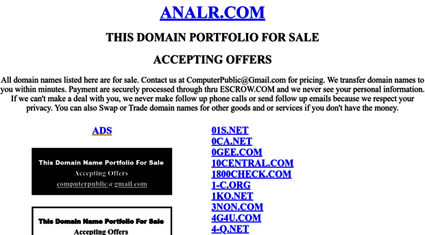 analr.com