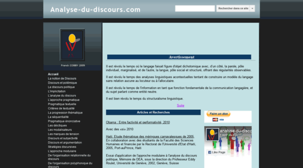 analyse-du-discours.com