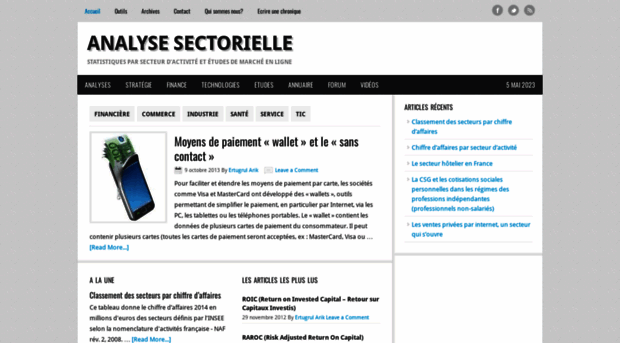 analyse-sectorielle.fr