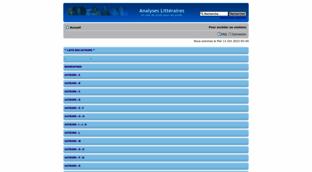 analyses-litteraires.com