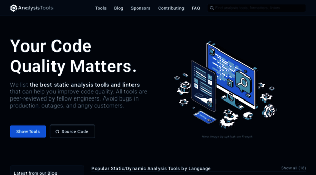 analysis-tools.dev