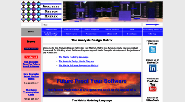 analysisdesignmatrix.com