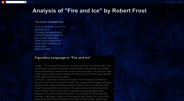 analysisfireandice.blogspot.com