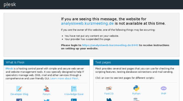 analysisweb.kurzmeeting.de