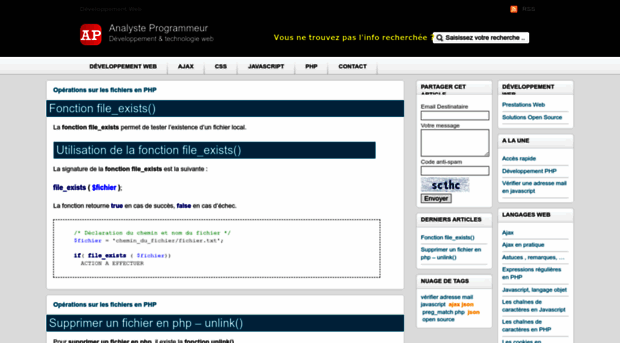 analyste-programmeur.com