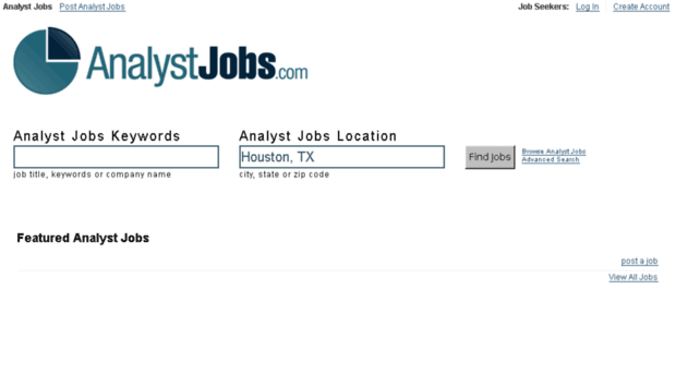 analystjobs.com