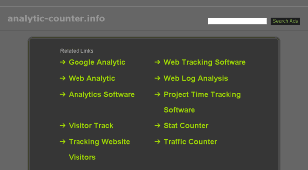 analytic-counter.info