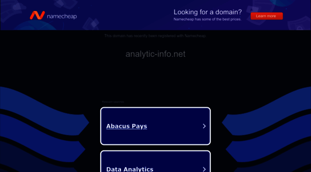 analytic-info.net