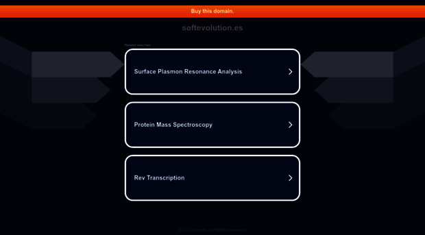 analytic.softevolution.es