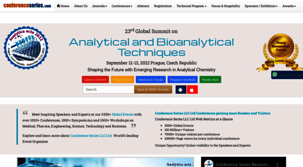 analytical-bioanalytical.pharmaceuticalconferences.com