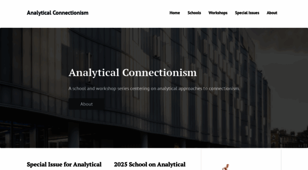 analytical-connectionism.net
