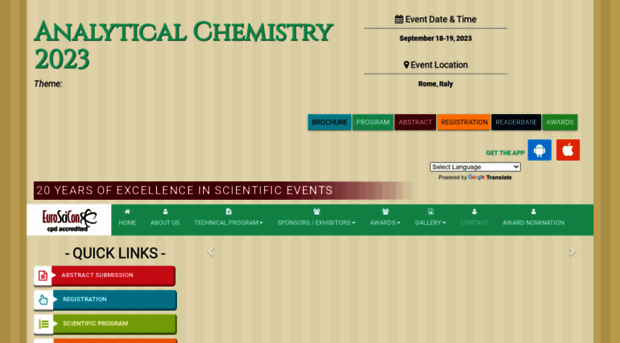 analyticalchemistry.euroscicon.com