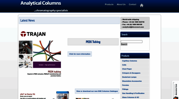 analyticalcolumns.com