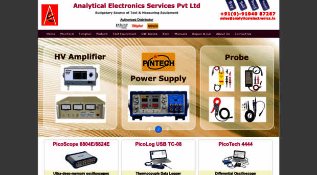 analyticalelectronics.in