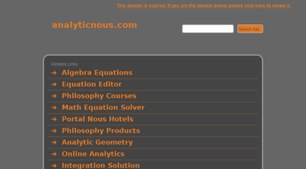 analyticnous.com