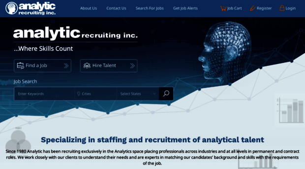 analyticrecruiting.com