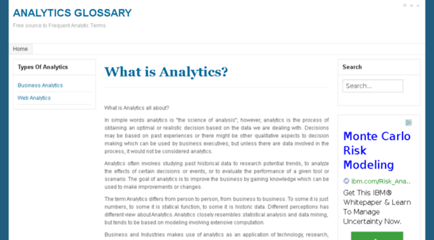 analytics-glossary.com