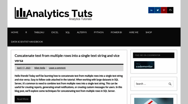 analytics-tuts.com