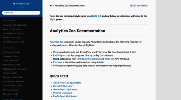 analytics-zoo.readthedocs.io