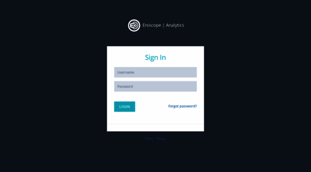 analytics.eniscope.com