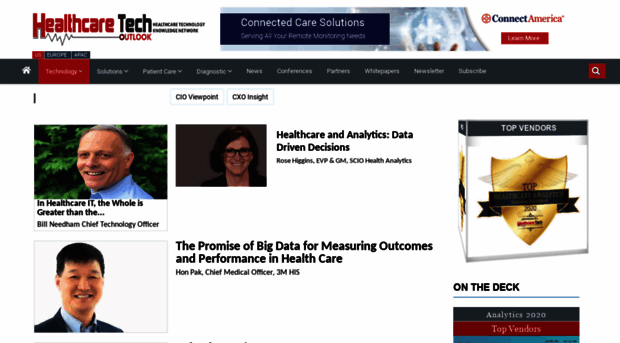 analytics.healthcaretechoutlook.com