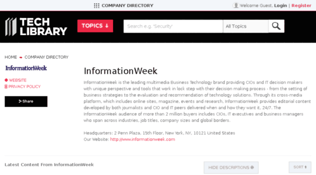 analytics.informationweek.com
