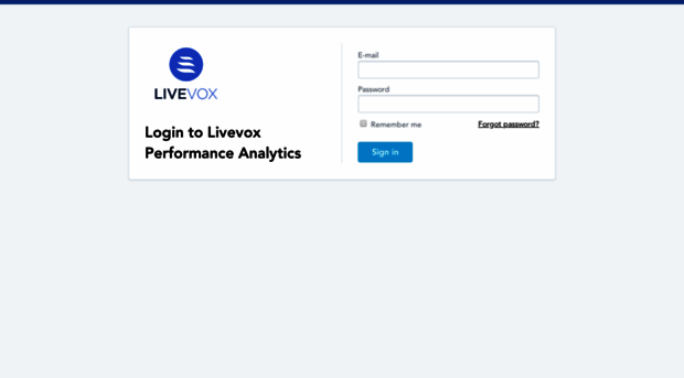 analytics.livevox.com