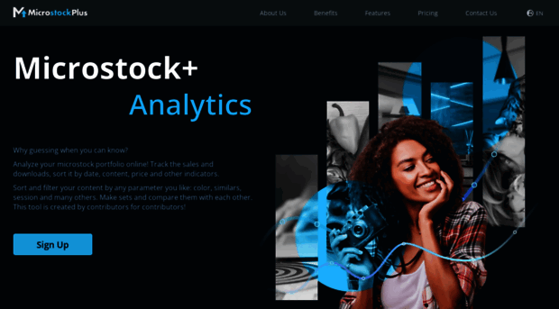 analytics.microstock.plus