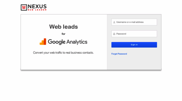 analytics.nexusb2bleader.com