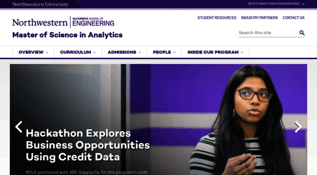 analytics.northwestern.edu