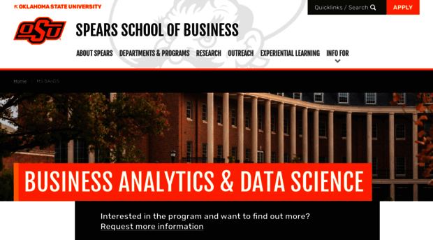 analytics.okstate.edu