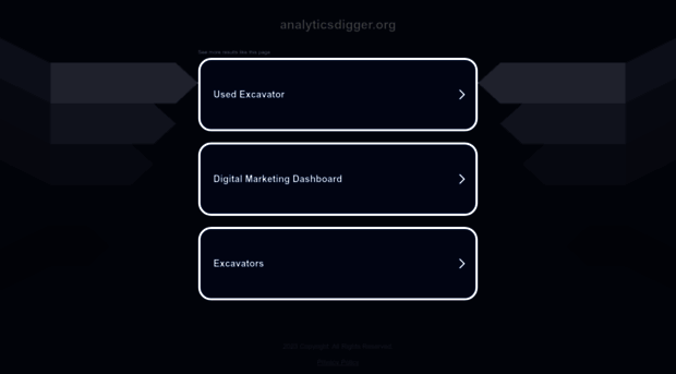 analyticsdigger.org