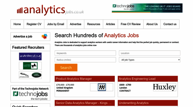 analyticsjobs.co.uk