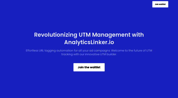 analyticslinker.io