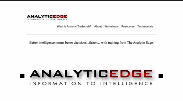 analytictradecraft.com