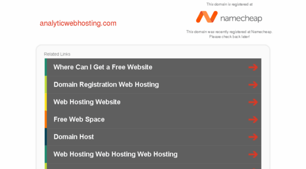 analyticwebhosting.com